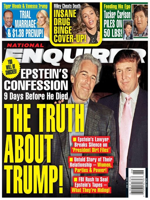 Title details for National Enquirer by Mediaco LLC - Available